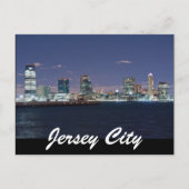 Jersey City Postkarte (Vorderseite)