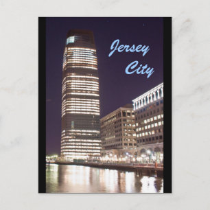 Jersey City Postkarte