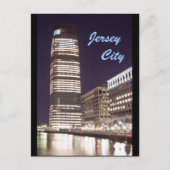 Jersey City Postkarte (Vorderseite)