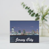 Jersey City Postkarte (Stehend Vorderseite)