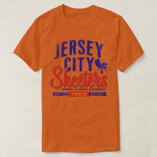 Jersey City Skeeters T-Shirt (Design vorne)