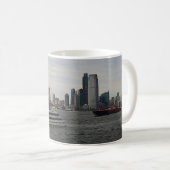 Jersey City Skyline #1 Tasse (VorderseiteRechts)