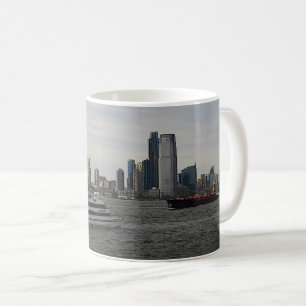 Jersey City Skyline #1 Tasse
