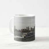 Jersey City Skyline #1 Tasse (Vorderseite Links)