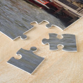 Jersey CityFireboat mit Seemöven Puzzle (Seite)