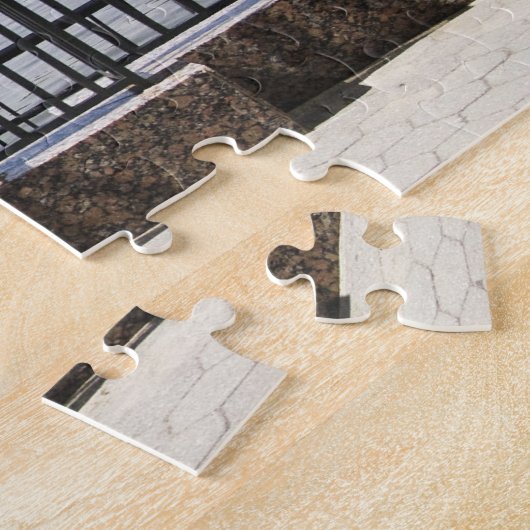 Jersey CitySkyline man muss nie verlassen Puzzle (Seite)