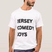 Jersey Comedy Boys T - Shirt (Vorderseite)