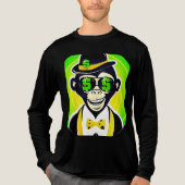 JERSEY CON DISEÑO DE MONO Tri-Blend SHIRT (Vorderseite)