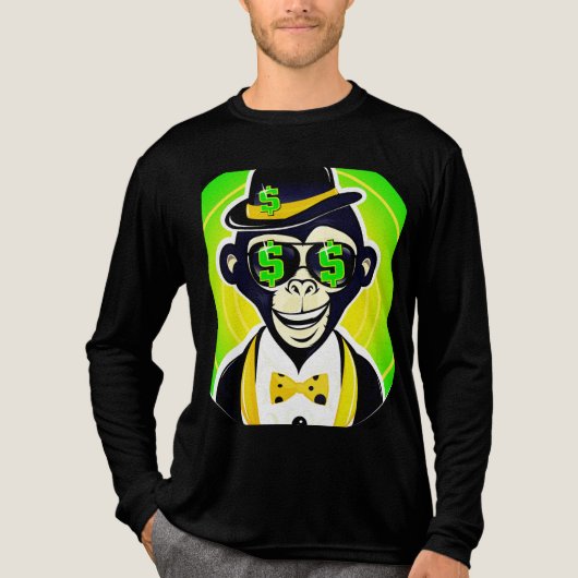 JERSEY CON DISEÑO DE MONO Tri-Blend SHIRT (Vorderseite)