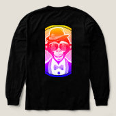 JERSEY CON DISEÑO DE MONO Tri-Blend SHIRT (Design Rückseite)