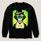 JERSEY CON DISEÑO DE MONO Tri-Blend SHIRT (Design Vorderseite)