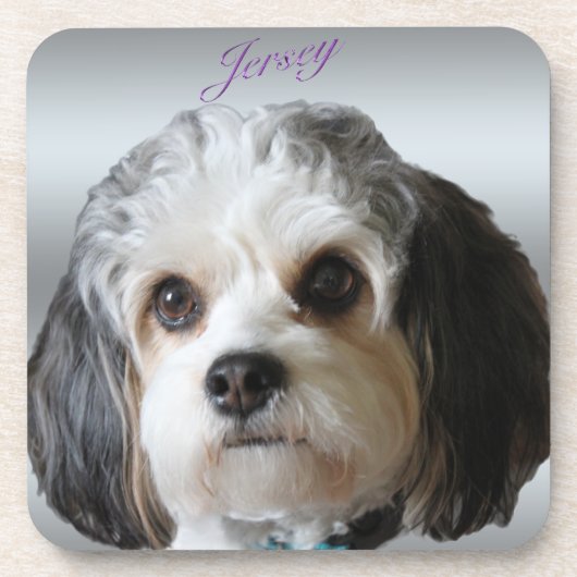 Jersey Cork Untersetzer (Vorderseite)