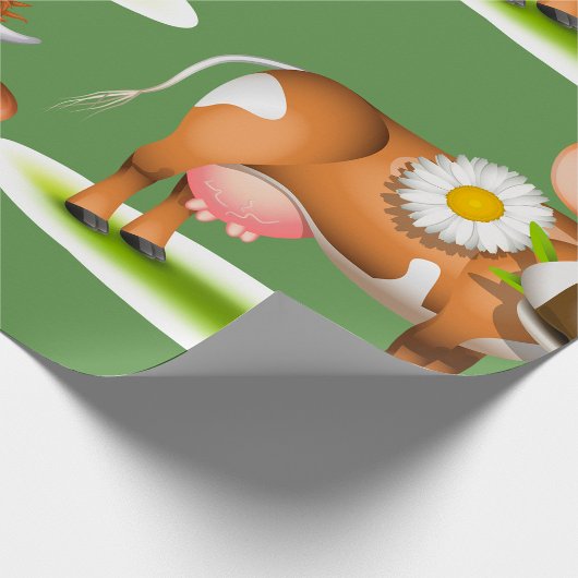Jersey Cow Geschenkpapier
