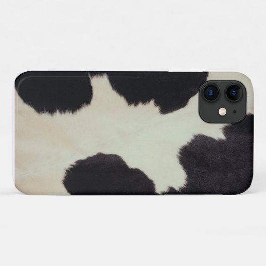 Jersey Cow Hide Case-Mate iPhone Hülle (Rückseite (Horizontal))