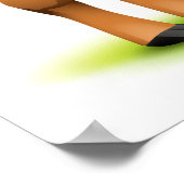 Jersey Cow Poster (Ecke)