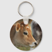 Jersey Cow Schlüsselanhänger (Vorderseite)