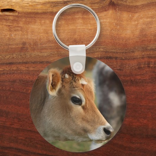 Jersey Cow Schlüsselanhänger (Vorderseite)