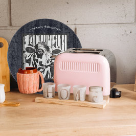 Jersey Cow Schneidebrett