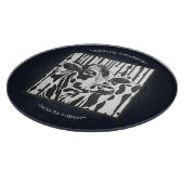 Jersey Cow Schneidebrett (Ecke)