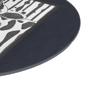 Jersey Cow Schneidebrett (Ecke)