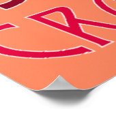 Jersey_Cranberries Poster (Ecke)