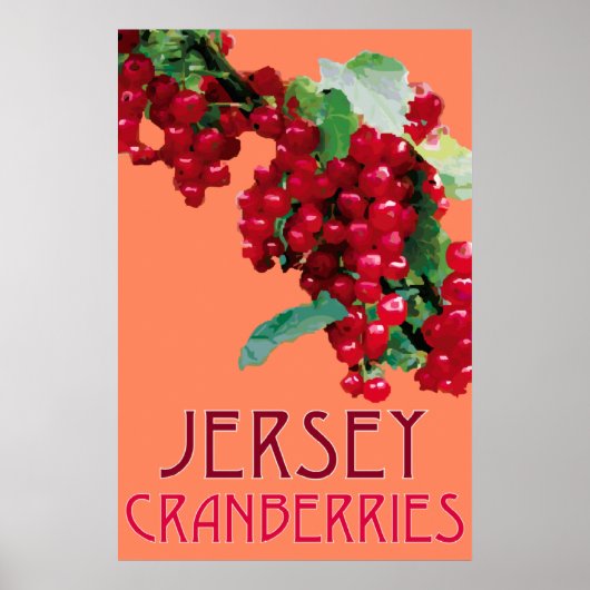 Jersey_Cranberries Poster (Vorne)