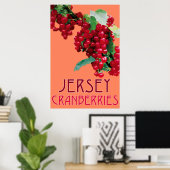Jersey_Cranberries Poster (Heimbüro)