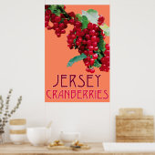 Jersey_Cranberries Poster (Küche)