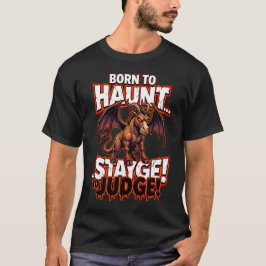 Jersey Devil Geboren um zu heimsuchen Lustiger Cry T-Shirt