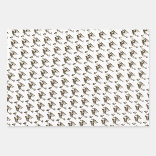 Jersey Devil Geschenkpapier Set (Vorderseite 3)