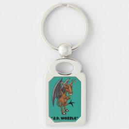 Jersey Devil "J.D. Wozzle" Cryptid Schlüsselanhänger
