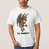 Jersey Devil "J.D. Wozzle" Cryptid T - Shirt (Vorderseite)