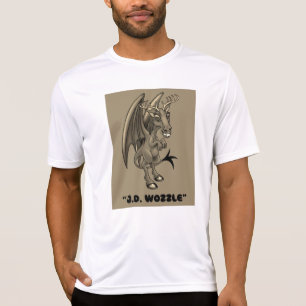 Jersey Devil "J.D. Wozzle" Cryptid T - Shirt