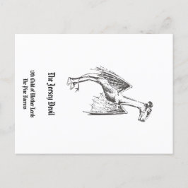 Jersey Devil Postcard Postkarte