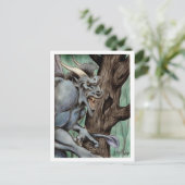 Jersey Devil Postcard Postkarte (Stehend Vorderseite)