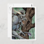 Jersey Devil Postcard Postkarte (Vorne/Hinten)