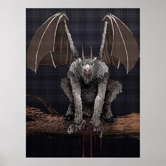 Jersey Devil Poster (Vorne)
