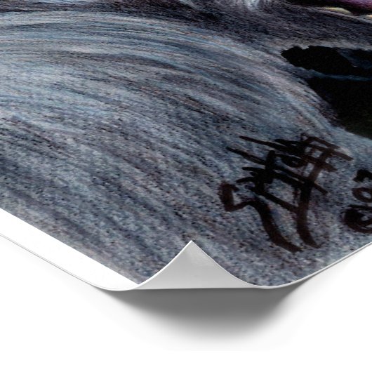 Jersey Devil Poster 2 (Ecke)