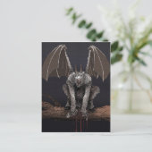 Jersey Devil Postkarte (Stehend Vorderseite)