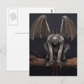 Jersey Devil Postkarte (Vorne/Hinten)