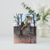 Jersey Devil Postkarten (Stehend Vorderseite)