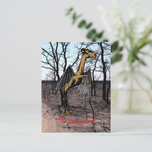 Jersey Devil Postkarten (Stehend Vorderseite)