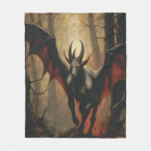 Jersey Devil Renaissance Blanket Fleecedecke (Vorderseite)