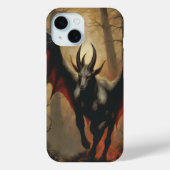 Jersey Devil Renaissance iPhone Case (Rückseite)