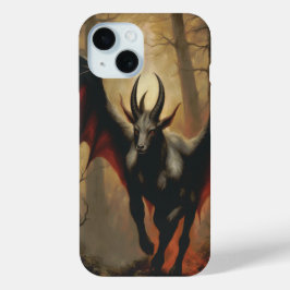 Jersey Devil Renaissance iPhone Case