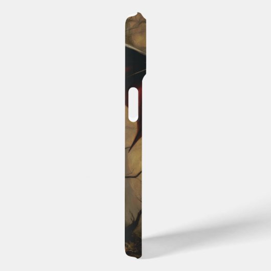 Jersey Devil Renaissance iPhone Case (Rückseite / Rechts)