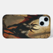 Jersey Devil Renaissance iPhone Case (Rückseite (Horizontal))