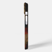 Jersey Devil Renaissance iPhone Case (Rückseite / Links)