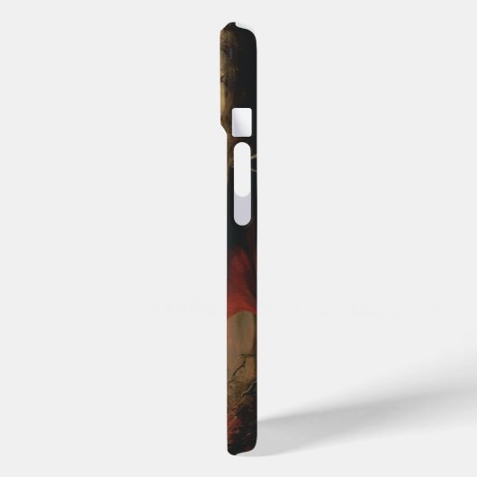 Jersey Devil Renaissance iPhone Case (Rückseite / Links)