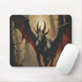 Jersey Devil Renaissance Mouse Pad Mousepad (Mit Mouse)